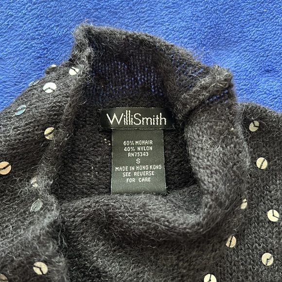 Willi Smith sequined sweater - Picture 5 of 8